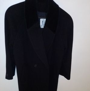 JNY Winter Coat 100 % Pure Virgin Wool